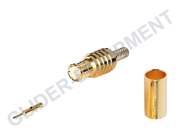 MCX male crimp Koax Stecker RG174 [CX-3011]